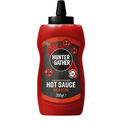 Unsweetened Hot Sauce Sriracha 350g