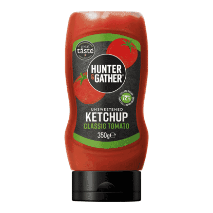 Unsweetened Ketchup Classic Tomato 350g