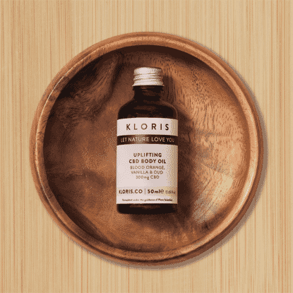 Uplifting CBD Body Oil - 50ml