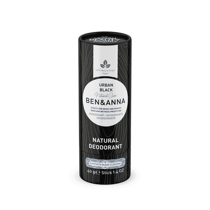 Urban Black Natural Deodorant 40g