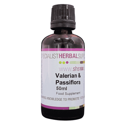 Valerian & Passiflora Drops 50ml