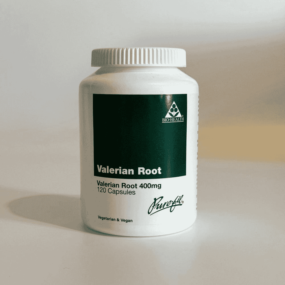Valerian Root 400mg 120s