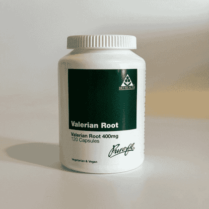 Valerian Root 400mg 120s