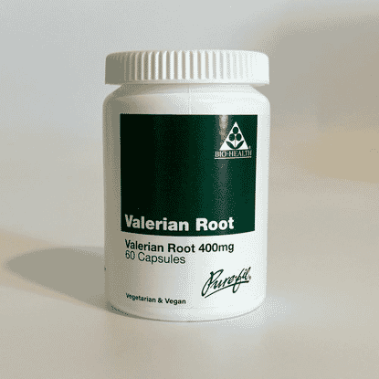 Valerian Root 400mg 60s