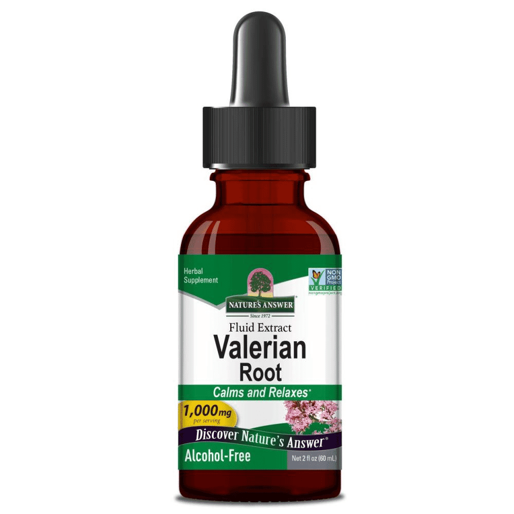 Valerian Root (Alcohol Free) 60ml