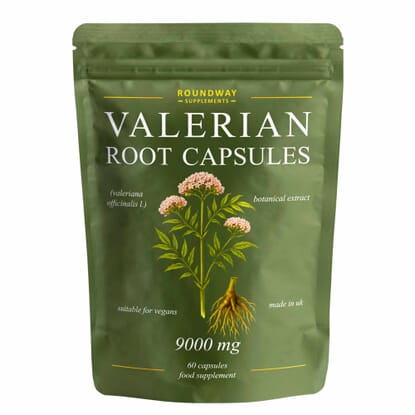 Valerian Root Capsules 60s