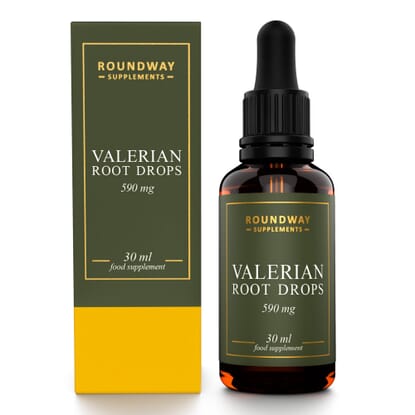 Valerian Root Drops 30ml