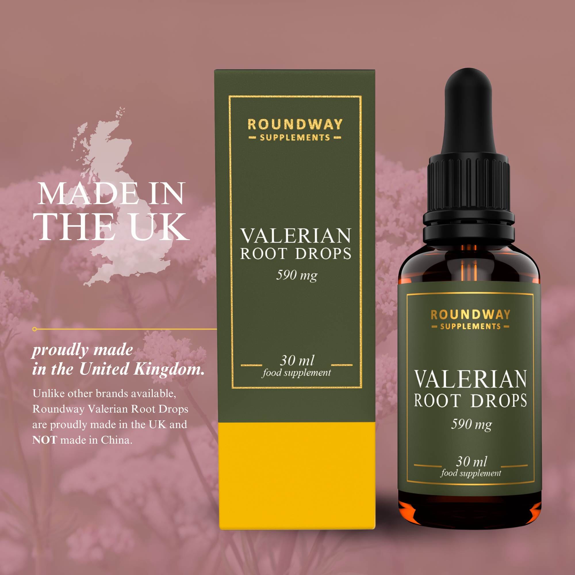 Valerian Root Drops 30ml