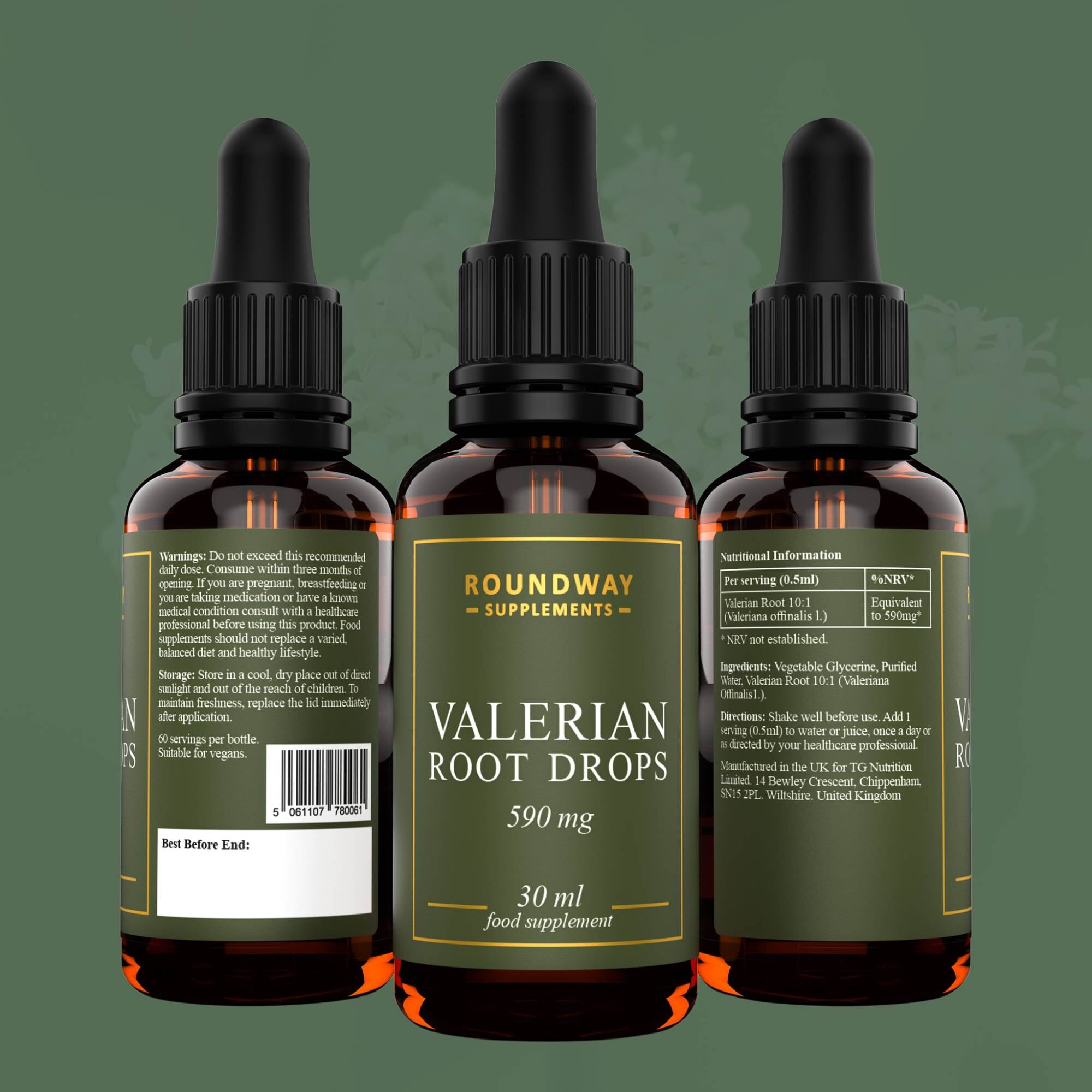 Valerian Root Drops 30ml