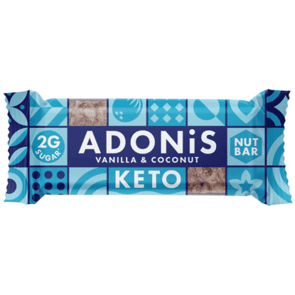 Vanilla & Coconut Keto Nut Bar 35g