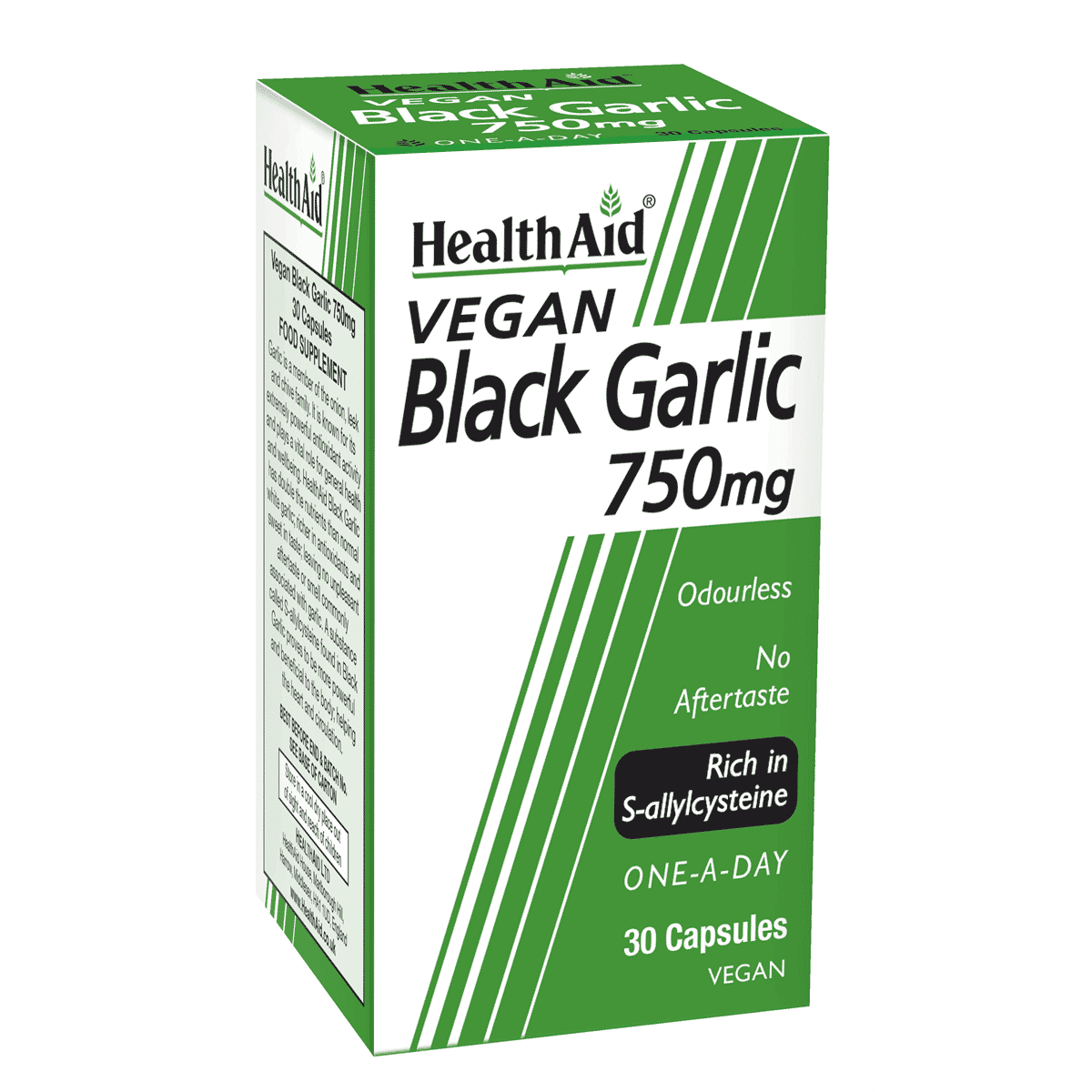 Vegan Black Garlic 750mg 30s