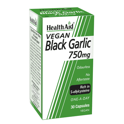 Vegan Black Garlic 750mg 30s