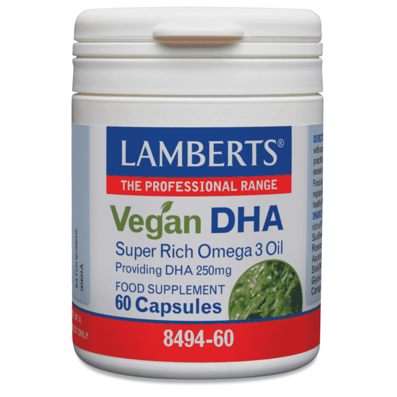 Vegan DHA 60s