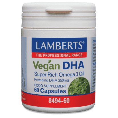 Vegan DHA 60s