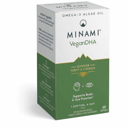 Vegan DHA 60s
