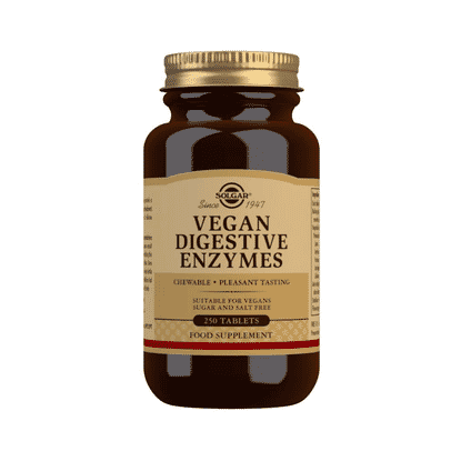 Vegan Digestive Enzymes 250s