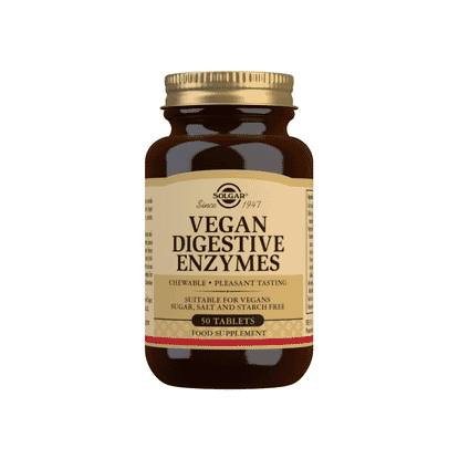 Vegan Digestive Enzymes 50s