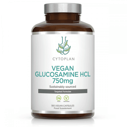 Vegan Glucosamine HCL 750mg 180s