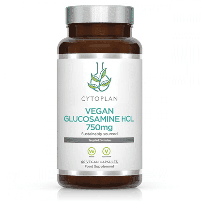 Vegan Glucosamine HCL 750mg 60s
