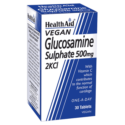 Vegan Glucosamine Sulphate 500mg 2KCI 30s