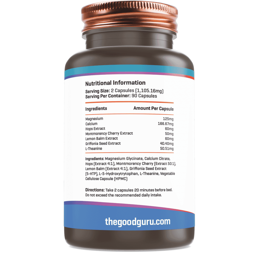 Vegan Good Sleep 90s