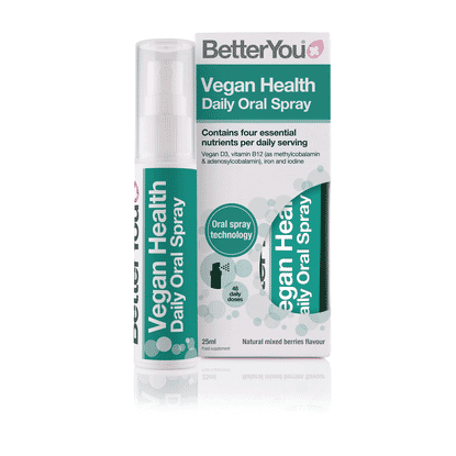 Vegan Health Oral Spray 25ml