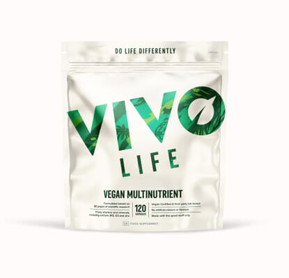 Vegan Multinutrient 120s