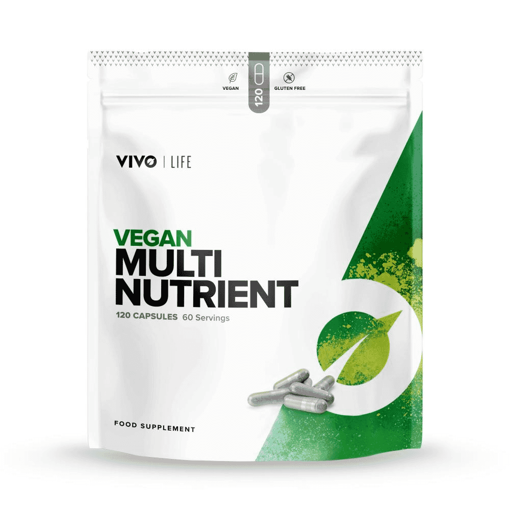 Vegan Multinutrient 120s