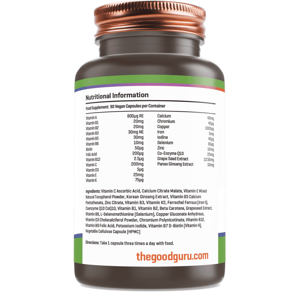 Vegan MultiVitamins 90s