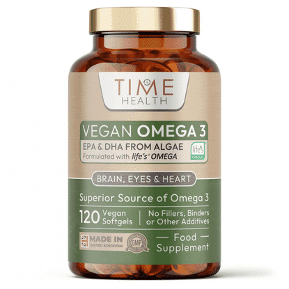 Vegan Omega 3 120s