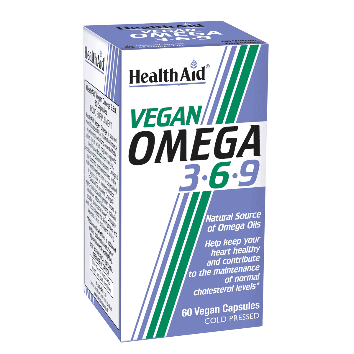 Vegan Omega 3.6.9  60s