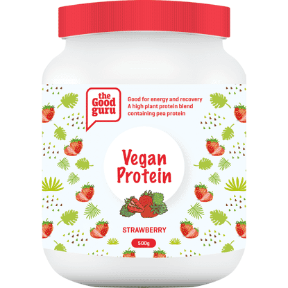 Vegan Protein Strawberry 500g
