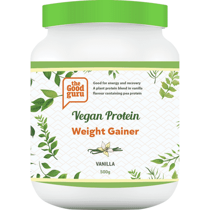 Vegan Protein Weight Gainer Vanilla 500g