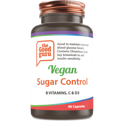 Vegan Sugar Control 90s