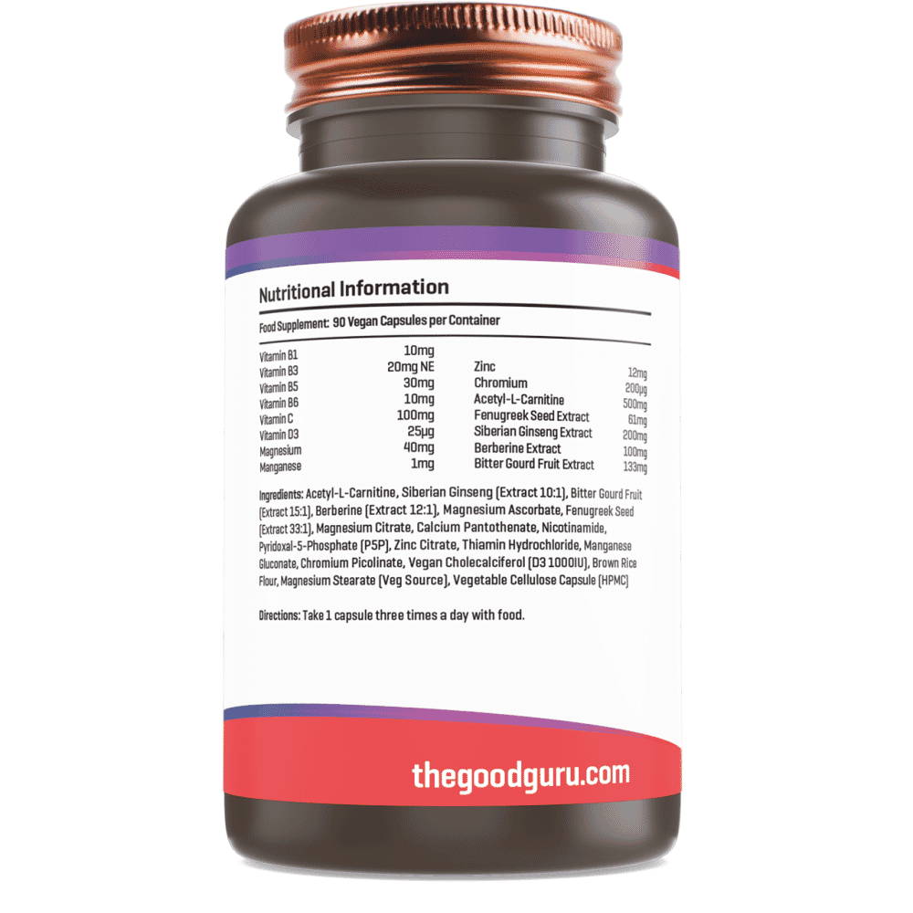 Vegan Sugar Control 90s