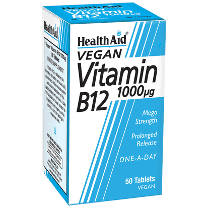 Vegan Vitamin B12 1000ug 50s