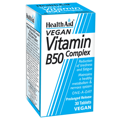 Vegan Vitamin B50 Complex 30s