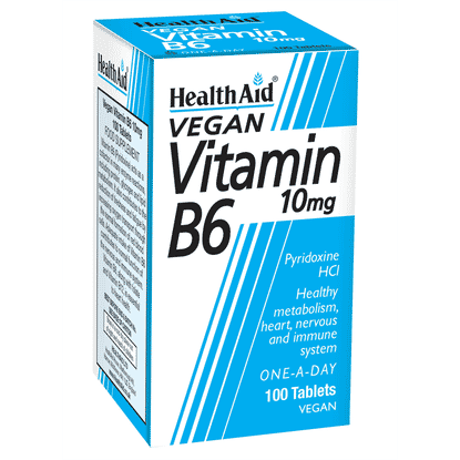 Vegan Vitamin B6 10mg 100s
