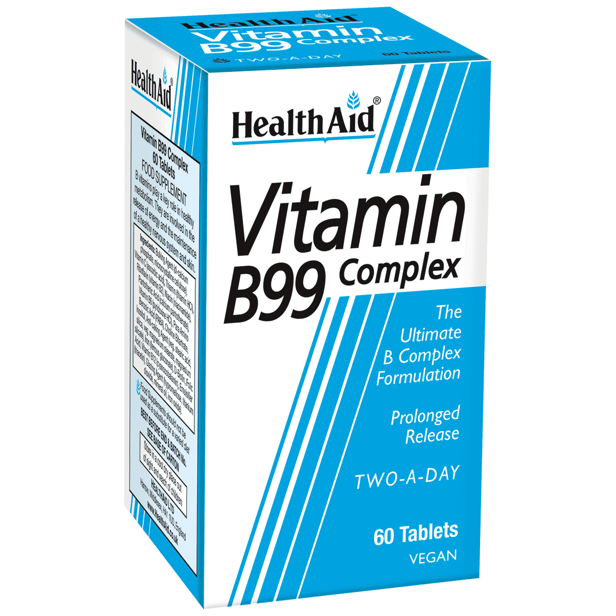 Vegan Vitamin B99 Complex 60s
