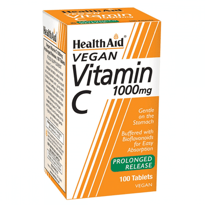 Vegan Vitamin C 1000mg Prolonged Release 100s