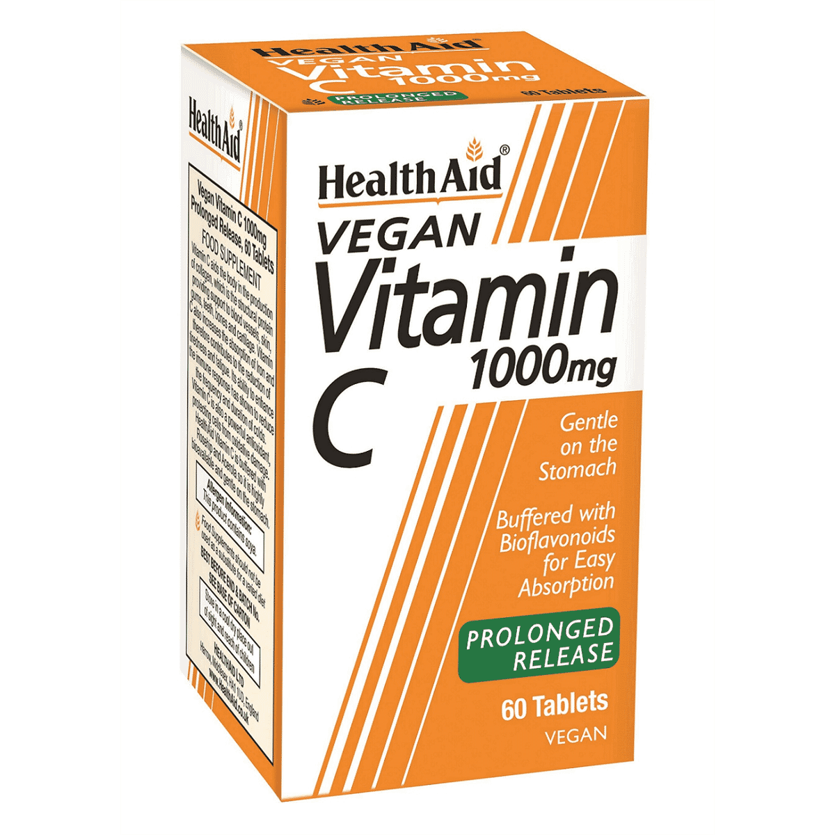 Vegan Vitamin C 1000mg Prolonged Release 60s