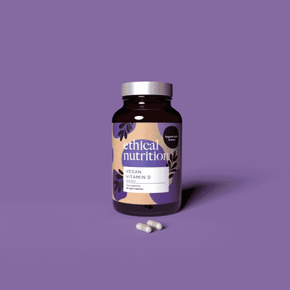 Vegan Vitamin D 1000iu 60s