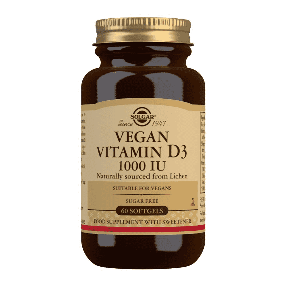 Vegan Vitamin D3 1000 IU 60s