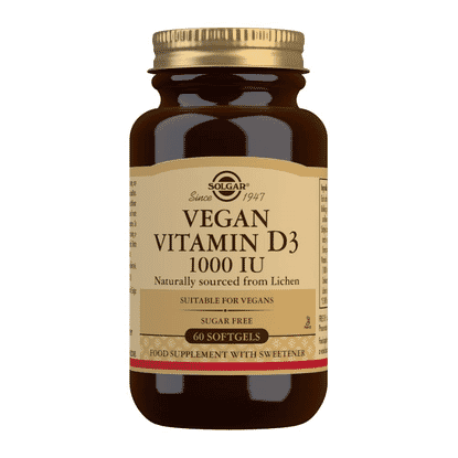 Vegan Vitamin D3 1000 IU 60s