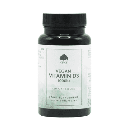 Vegan Vitamin D3 1000iu 120s