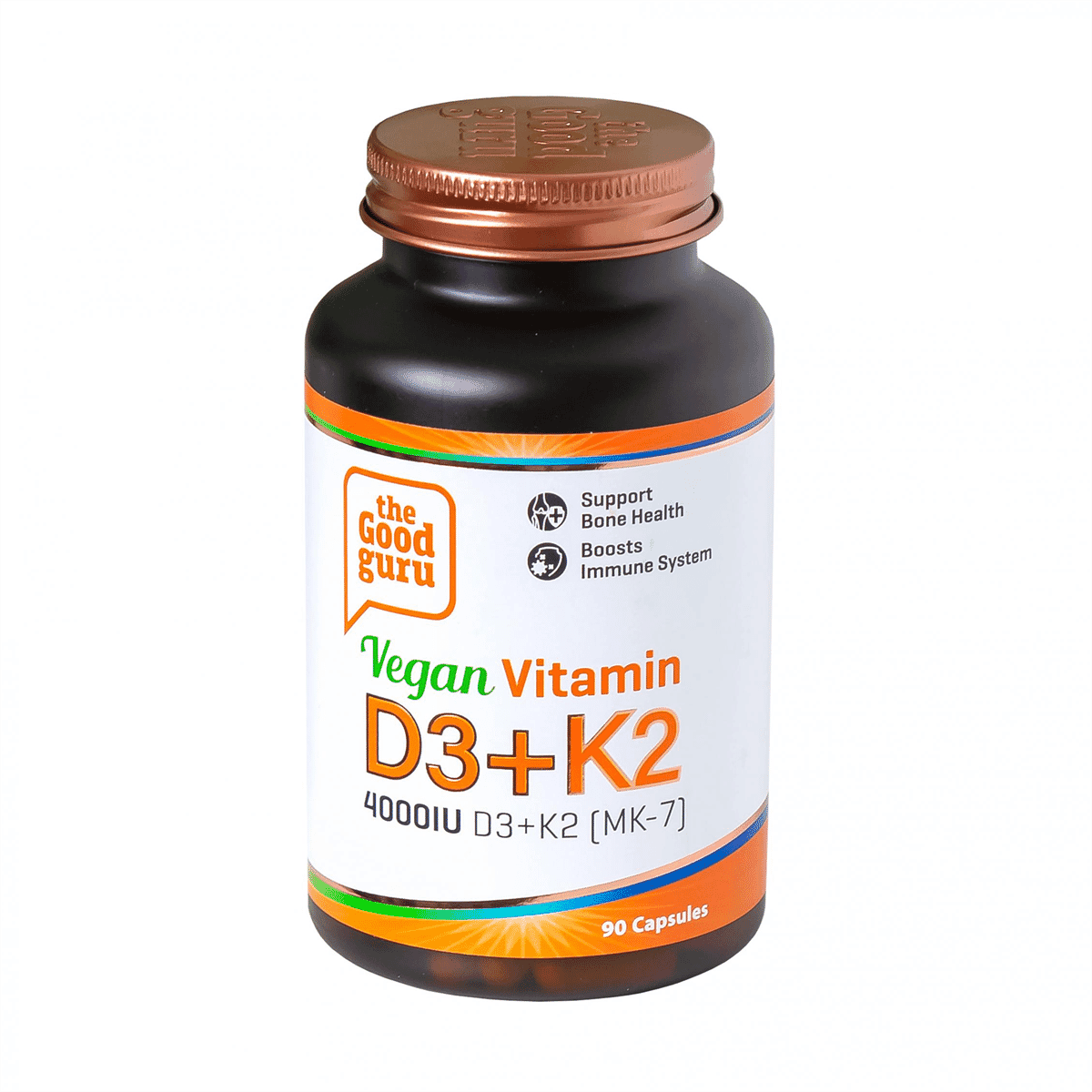Vegan Vitamin D3+K2 90s