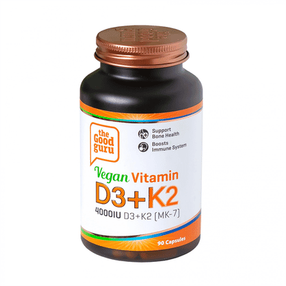 Vegan Vitamin D3+K2 90s