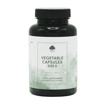 Vegetable Capsules Size 0 150 Empty Capsules