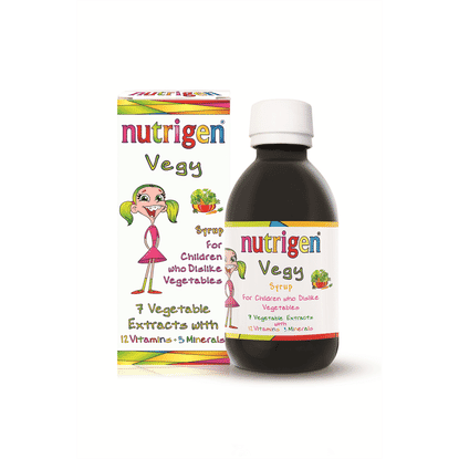 Vegy Syrup For Children who Dislike Vegetables 200ml