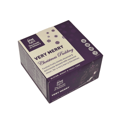 Very Merry  Christmas Pudding Gluten Free 400g